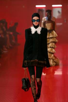 Valentino Ready to wear fall winter 2025 26 Paris March 2005 Valentino Ready to wear fall winter 2025 26 Paris March 2005, Credit:Zeppelin Avalon  Copyright: xZeppelinx xAvalonx 0974113449