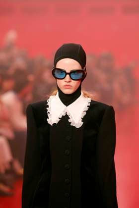 Valentino Ready to wear fall winter 2025 26 Paris March 2005 Valentino Ready to wear fall winter 2025 26 Paris March 2005, Credit:Zeppelin Avalon  Copyright: xZeppelinx xAvalonx 0974113473
