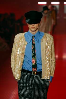 Valentino Ready to wear fall winter 2025 26 Paris March 2005 Valentino Ready to wear fall winter 2025 26 Paris March 2005, Credit:Zeppelin Avalon  Copyright: xZeppelinx xAvalonx 0974113499