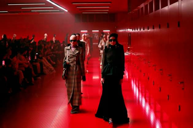 Valentino Ready to wear fall winter 2025 26 Paris March 2005 Valentino Ready to wear fall winter 2025 26 Paris March 2005, Credit:Zeppelin Avalon  Copyright: xZeppelinx xAvalonx 0974114547