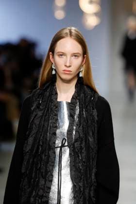 Niccolo Pasqualetti Ready to wear fall winter 2025 26 Paris March 2005 Niccolo Pasqualetti Ready to wear fall winter 2025 26 Paris March 2005, Credit:Zeppelin Avalon  Copyright: xZeppelinx xAvalonx 0974122728