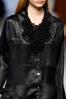 Niccolo Pasqualetti Ready to wear fall winter 2025 26 Paris March 2005 Niccolo Pasqualetti Ready to wear fall winter 2025 26 Paris March 2005, Credit:Zeppelin Avalon  Copyright: xZeppelinx xAvalonx 0974122821