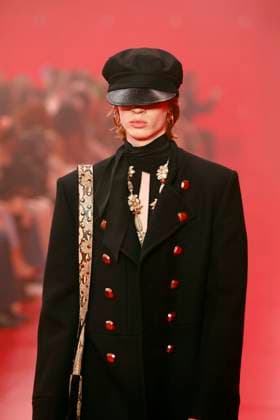 Valentino Ready to wear fall winter 2025 26 Paris March 2005 Valentino Ready to wear fall winter 2025 26 Paris March 2005, Credit:Zeppelin Avalon  Copyright: xZeppelinx xAvalonx 0974113564