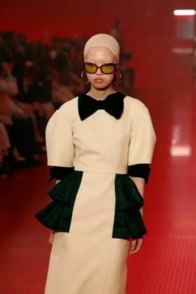 Valentino Ready to wear fall winter 2025 26 Paris March 2005 Valentino Ready to wear fall winter 2025 26 Paris March 2005, Credit:Zeppelin Avalon  Copyright: xZeppelinx xAvalonx 0974113575