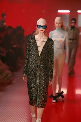Valentino Ready to wear fall winter 2025 26 Paris March 2005 Valentino Ready to wear fall winter 2025 26 Paris March 2005, Credit:Zeppelin Avalon  Copyright: xZeppelinx xAvalonx 0974113599