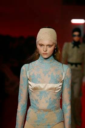 Valentino Ready to wear fall winter 2025 26 Paris March 2005 Valentino Ready to wear fall winter 2025 26 Paris March 2005, Credit:Zeppelin Avalon  Copyright: xZeppelinx xAvalonx 0974113634