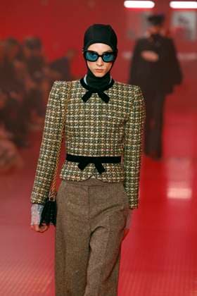 Valentino Ready to wear fall winter 2025 26 Paris March 2005 Valentino Ready to wear fall winter 2025 26 Paris March 2005, Credit:Zeppelin Avalon  Copyright: xZeppelinx xAvalonx 0974113645