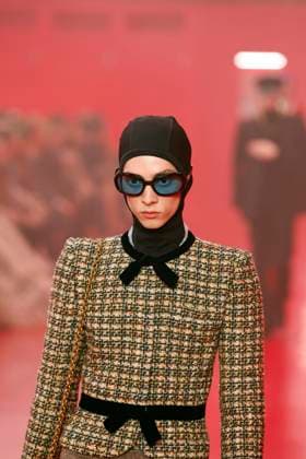 Valentino Ready to wear fall winter 2025 26 Paris March 2005 Valentino Ready to wear fall winter 2025 26 Paris March 2005, Credit:Zeppelin Avalon  Copyright: xZeppelinx xAvalonx 0974113657