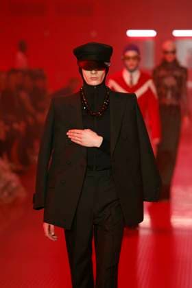 Valentino Ready to wear fall winter 2025 26 Paris March 2005 Valentino Ready to wear fall winter 2025 26 Paris March 2005, Credit:Zeppelin Avalon  Copyright: xZeppelinx xAvalonx 0974113678