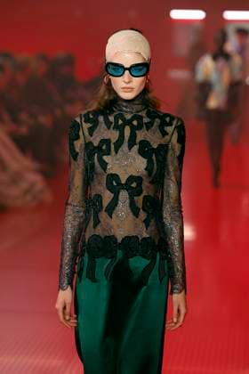 Valentino Ready to wear fall winter 2025 26 Paris March 2005 Valentino Ready to wear fall winter 2025 26 Paris March 2005, Credit:Zeppelin Avalon  Copyright: xZeppelinx xAvalonx 0974113717