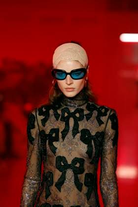 Valentino Ready to wear fall winter 2025 26 Paris March 2005 Valentino Ready to wear fall winter 2025 26 Paris March 2005, Credit:Zeppelin Avalon  Copyright: xZeppelinx xAvalonx 0974113740
