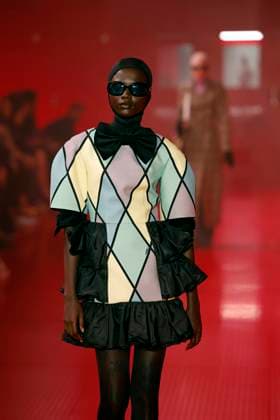 Valentino Ready to wear fall winter 2025 26 Paris March 2005 Valentino Ready to wear fall winter 2025 26 Paris March 2005, Credit:Zeppelin Avalon  Copyright: xZeppelinx xAvalonx 0974113760