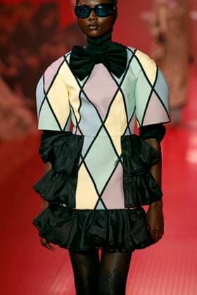 Valentino Ready to wear fall winter 2025 26 Paris March 2005 Valentino Ready to wear fall winter 2025 26 Paris March 2005, Credit:Zeppelin Avalon  Copyright: xZeppelinx xAvalonx 0974113778