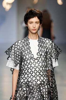 Niccolo Pasqualetti Ready to wear fall winter 2025 26 Paris March 2005 Niccolo Pasqualetti Ready to wear fall winter 2025 26 Paris March 2005, Credit:Zeppelin Avalon  Copyright: xZeppelinx xAvalonx 0974122954