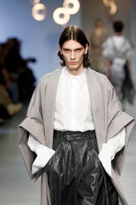 Niccolo Pasqualetti Ready to wear fall winter 2025 26 Paris March 2005 Niccolo Pasqualetti Ready to wear fall winter 2025 26 Paris March 2005, Credit:Zeppelin Avalon  Copyright: xZeppelinx xAvalonx 0974123010