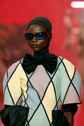 Valentino Ready to wear fall winter 2025 26 Paris March 2005 Valentino Ready to wear fall winter 2025 26 Paris March 2005, Credit:Zeppelin Avalon  Copyright: xZeppelinx xAvalonx 0974113799