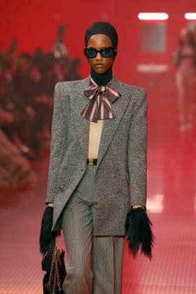 Valentino Ready to wear fall winter 2025 26 Paris March 2005 Valentino Ready to wear fall winter 2025 26 Paris March 2005, Credit:Zeppelin Avalon  Copyright: xZeppelinx xAvalonx 0974113953