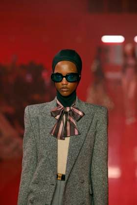 Valentino Ready to wear fall winter 2025 26 Paris March 2005 Valentino Ready to wear fall winter 2025 26 Paris March 2005, Credit:Zeppelin Avalon  Copyright: xZeppelinx xAvalonx 0974113973