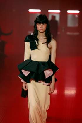Valentino Ready to wear fall winter 2025 26 Paris March 2005 Valentino Ready to wear fall winter 2025 26 Paris March 2005, Credit:Zeppelin Avalon  Copyright: xZeppelinx xAvalonx 0974114057