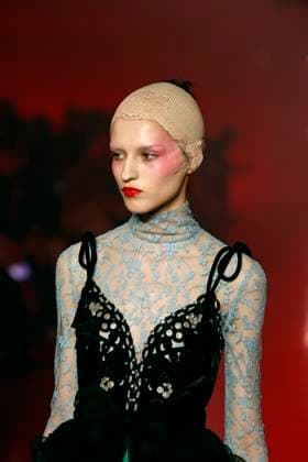 Valentino Ready to wear fall winter 2025 26 Paris March 2005 Valentino Ready to wear fall winter 2025 26 Paris March 2005, Credit:Zeppelin Avalon  Copyright: xZeppelinx xAvalonx 0974114094