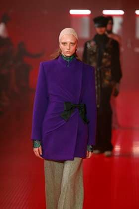 Valentino Ready to wear fall winter 2025 26 Paris March 2005 Valentino Ready to wear fall winter 2025 26 Paris March 2005, Credit:Zeppelin Avalon  Copyright: xZeppelinx xAvalonx 0974114115