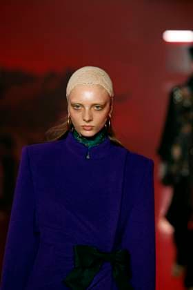 Valentino Ready to wear fall winter 2025 26 Paris March 2005 Valentino Ready to wear fall winter 2025 26 Paris March 2005, Credit:Zeppelin Avalon  Copyright: xZeppelinx xAvalonx 0974114134