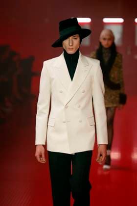 Valentino Ready to wear fall winter 2025 26 Paris March 2005 Valentino Ready to wear fall winter 2025 26 Paris March 2005, Credit:Zeppelin Avalon  Copyright: xZeppelinx xAvalonx 0974114211