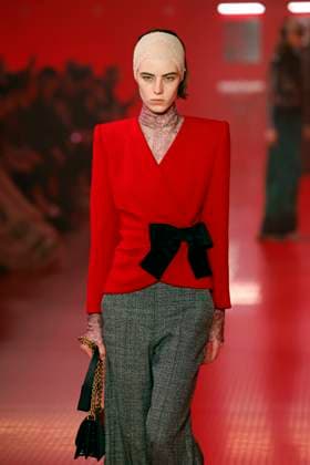 Valentino Ready to wear fall winter 2025 26 Paris March 2005 Valentino Ready to wear fall winter 2025 26 Paris March 2005, Credit:Zeppelin Avalon  Copyright: xZeppelinx xAvalonx 0974114297