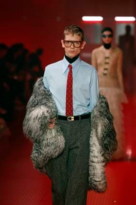 Valentino Ready to wear fall winter 2025 26 Paris March 2005 Valentino Ready to wear fall winter 2025 26 Paris March 2005, Credit:Zeppelin Avalon  Copyright: xZeppelinx xAvalonx 0974114384