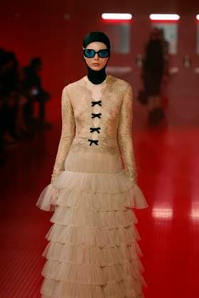 Valentino Ready to wear fall winter 2025 26 Paris March 2005 Valentino Ready to wear fall winter 2025 26 Paris March 2005, Credit:Zeppelin Avalon  Copyright: xZeppelinx xAvalonx 0974114402