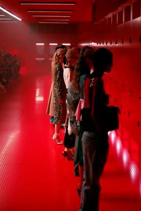 Valentino Ready to wear fall winter 2025 26 Paris March 2005 Valentino Ready to wear fall winter 2025 26 Paris March 2005, Credit:Zeppelin Avalon  Copyright: xZeppelinx xAvalonx 0974114557