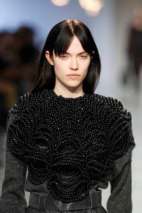 Niccolo Pasqualetti Ready to wear fall winter 2025 26 Paris March 2005 Niccolo Pasqualetti Ready to wear fall winter 2025 26 Paris March 2005, Credit:Zeppelin Avalon  Copyright: xZeppelinx xAvalonx 0974122884
