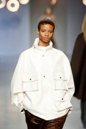 Niccolo Pasqualetti Ready to wear fall winter 2025 26 Paris March 2005 Niccolo Pasqualetti Ready to wear fall winter 2025 26 Paris March 2005, Credit:Zeppelin Avalon  Copyright: xZeppelinx xAvalonx 0974123145