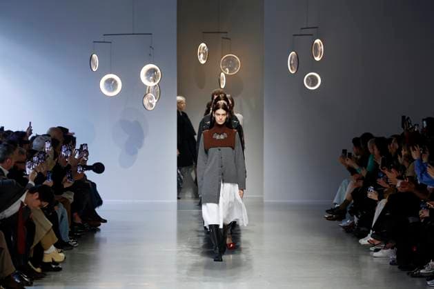 Niccolo Pasqualetti Ready to wear fall winter 2025 26 Paris March 2005 Niccolo Pasqualetti Ready to wear fall winter 2025 26 Paris March 2005, Credit:Zeppelin Avalon  Copyright: xZeppelinx xAvalonx 0974123220