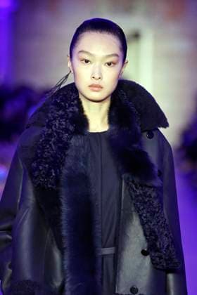 Akris Ready to wear fall winter 2025 26 Paris March 2005 Akris Ready to wear fall winter 2025 26 Paris March 2005, Credit:Zeppelin Avalon  Copyright: xZeppelinx xAvalonx 0974116525