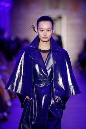 Akris Ready to wear fall winter 2025 26 Paris March 2005 Akris Ready to wear fall winter 2025 26 Paris March 2005, Credit:Zeppelin Avalon  Copyright: xZeppelinx xAvalonx 0974116576