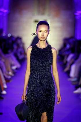 Akris Ready to wear fall winter 2025 26 Paris March 2005 Akris Ready to wear fall winter 2025 26 Paris March 2005, Credit:Zeppelin Avalon  Copyright: xZeppelinx xAvalonx 0974117765