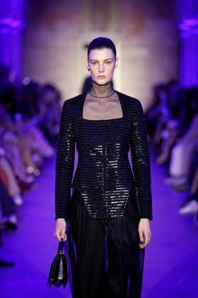 Akris Ready to wear fall winter 2025 26 Paris March 2005 Akris Ready to wear fall winter 2025 26 Paris March 2005, Credit:Zeppelin Avalon  Copyright: xZeppelinx xAvalonx 0974117818