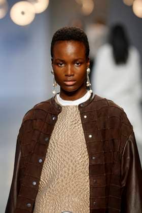 Niccolo Pasqualetti Ready to wear fall winter 2025 26 Paris March 2005 Niccolo Pasqualetti Ready to wear fall winter 2025 26 Paris March 2005, Credit:Zeppelin Avalon  Copyright: xZeppelinx xAvalonx 0974122606