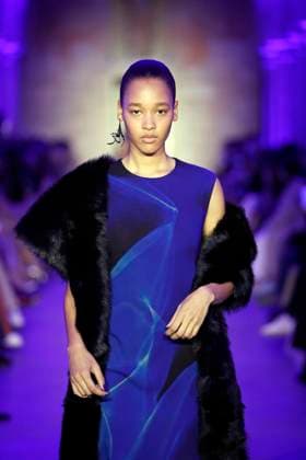 Akris Ready to wear fall winter 2025 26 Paris March 2005 Akris Ready to wear fall winter 2025 26 Paris March 2005, Credit:Zeppelin Avalon  Copyright: xZeppelinx xAvalonx 0974117733