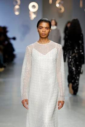 Niccolo Pasqualetti Ready to wear fall winter 2025 26 Paris March 2005 Niccolo Pasqualetti Ready to wear fall winter 2025 26 Paris March 2005, Credit:Zeppelin Avalon  Copyright: xZeppelinx xAvalonx 0974122683