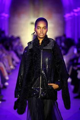 Akris Ready to wear fall winter 2025 26 Paris March 2005 Akris Ready to wear fall winter 2025 26 Paris March 2005, Credit:Zeppelin Avalon  Copyright: xZeppelinx xAvalonx 0974117967