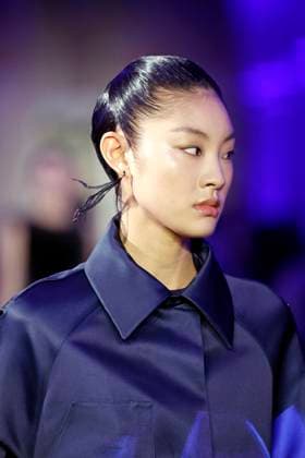 Akris Ready to wear fall winter 2025 26 Paris March 2005 Akris Ready to wear fall winter 2025 26 Paris March 2005, Credit:Zeppelin Avalon  Copyright: xZeppelinx xAvalonx 0974118055