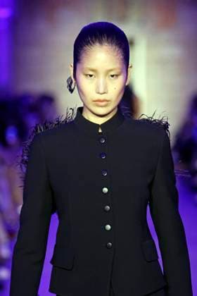 Akris Ready to wear fall winter 2025 26 Paris March 2005 Akris Ready to wear fall winter 2025 26 Paris March 2005, Credit:Zeppelin Avalon  Copyright: xZeppelinx xAvalonx 0974118115