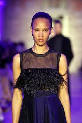Akris Ready to wear fall winter 2025 26 Paris March 2005 Akris Ready to wear fall winter 2025 26 Paris March 2005, Credit:Zeppelin Avalon  Copyright: xZeppelinx xAvalonx 0974120030