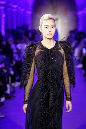 Akris Ready to wear fall winter 2025 26 Paris March 2005 Akris Ready to wear fall winter 2025 26 Paris March 2005, Credit:Zeppelin Avalon  Copyright: xZeppelinx xAvalonx 0974120181