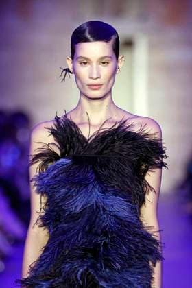 Akris Ready to wear fall winter 2025 26 Paris March 2005 Akris Ready to wear fall winter 2025 26 Paris March 2005, Credit:Zeppelin Avalon  Copyright: xZeppelinx xAvalonx 0974120259