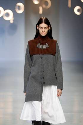 Niccolo Pasqualetti Ready to wear fall winter 2025 26 Paris March 2005 Niccolo Pasqualetti Ready to wear fall winter 2025 26 Paris March 2005, Credit:Zeppelin Avalon  Copyright: xZeppelinx xAvalonx 0974121387