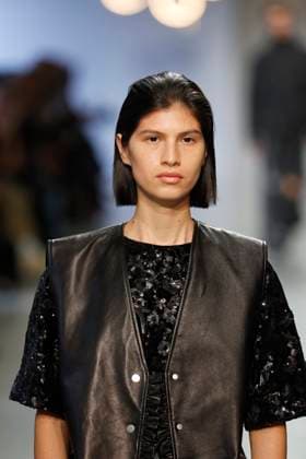 Niccolo Pasqualetti Ready to wear fall winter 2025 26 Paris March 2005 Niccolo Pasqualetti Ready to wear fall winter 2025 26 Paris March 2005, Credit:Zeppelin Avalon  Copyright: xZeppelinx xAvalonx 0974122351