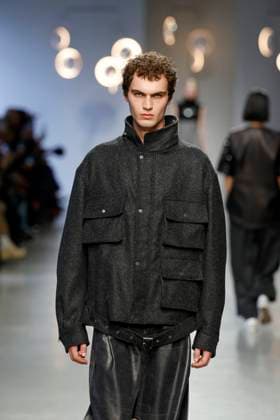 Niccolo Pasqualetti Ready to wear fall winter 2025 26 Paris March 2005 Niccolo Pasqualetti Ready to wear fall winter 2025 26 Paris March 2005, Credit:Zeppelin Avalon  Copyright: xZeppelinx xAvalonx 0974122364